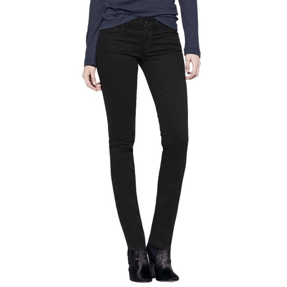 Tory Burch Black Super Skinny Jeans Size 28‎